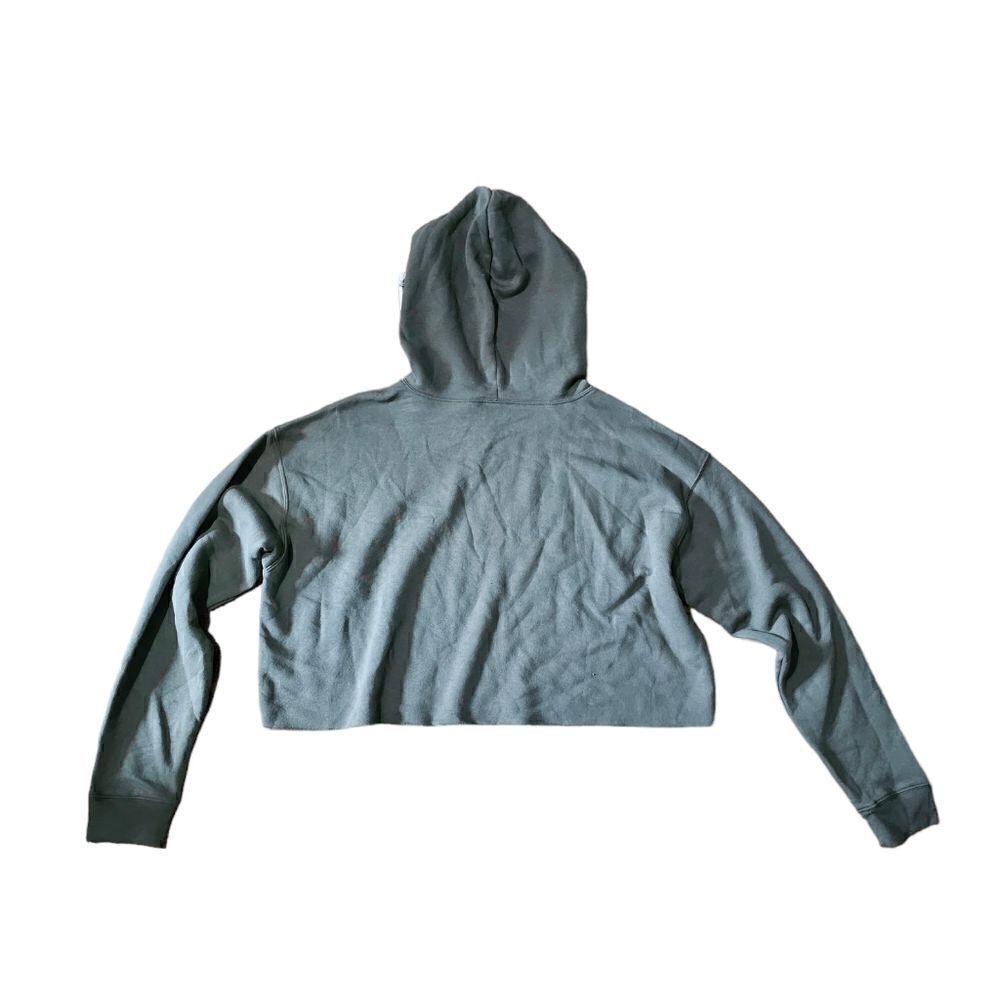 ‎Women's Fleece Cozy Cropped Sweatshirt XXL - Picture 2 of 5